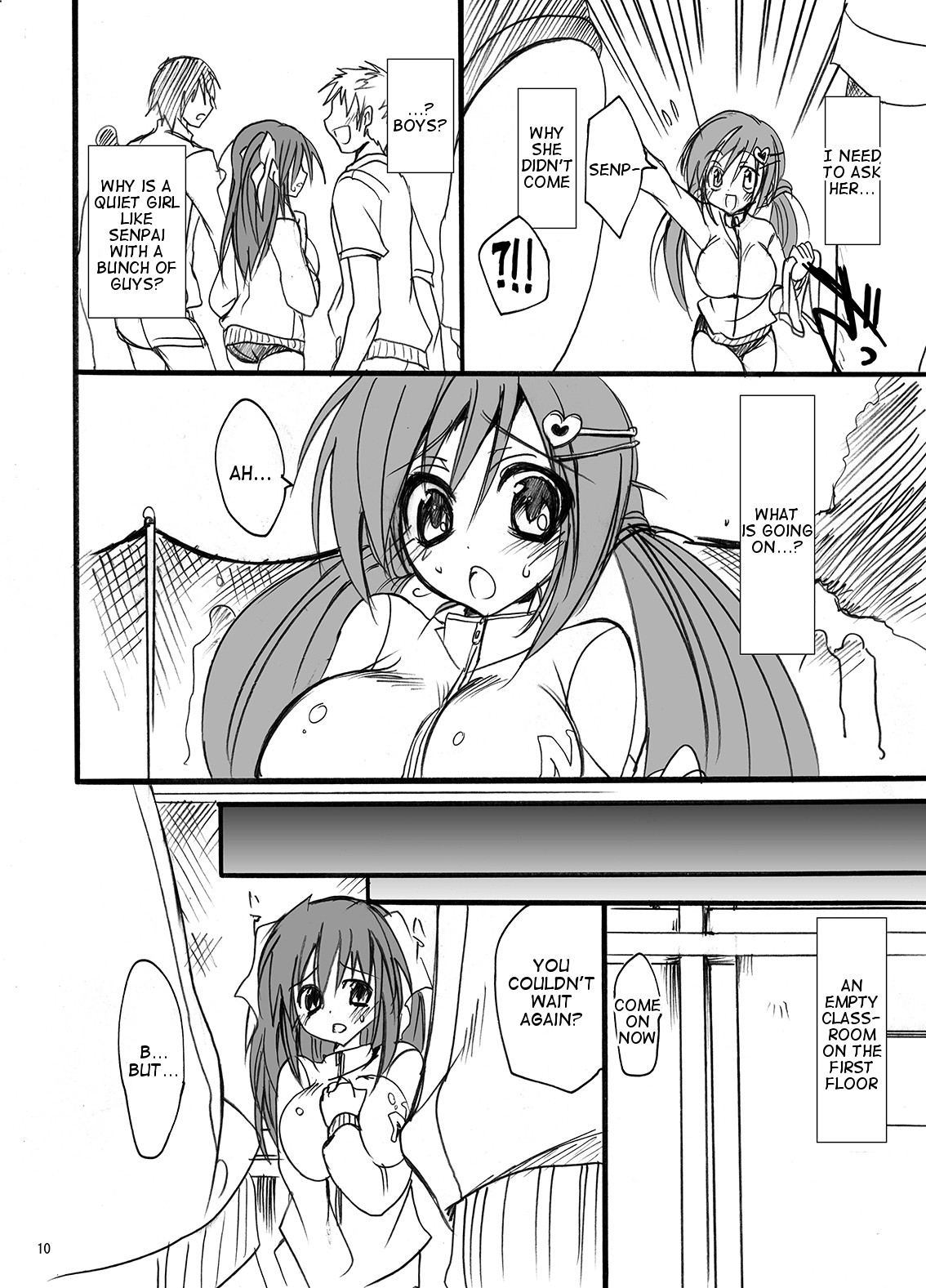 Hentai Manga Comic-School In The Springs of Youth! Compilation 1 Ch.1-3 + Prologue/Epilogue-Read-11